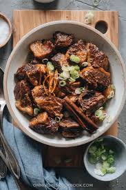 This recipe is pretty simple, and yields tender, juicy, tangy ribs. Instant Pot Braised Beef Chinese Style Omnivore S Cookbook