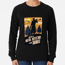 Los diferentes detectores de metales funcionan de diferentes maneras, pero aquí está la ciencia detrás de por lo tanto, cuando se mueve un detector de metales sobre una pieza de metal, el campo magnético que proviene del detector hace que. Sudaderas Detector De Metales Redbubble