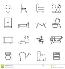 Le salon maison et objets 2016 nous a réservé une jolie surprise avec l'avènement programmé du le salon maison et objet 2015 est un incontournable pour la rédaction. Graphisme A La Maison D Objet Illustration De Vecteur Illustration Du Objet Maison 18597294