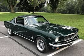 Image result for Ivy Green 1965 Mustang