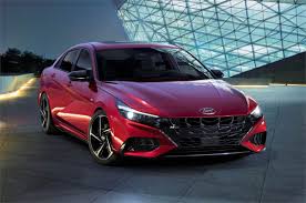 The price of avante n (3.5 per cent of special consumption tax) is 32.12 million won for mt specs and 33.99 million won for dct specs. 2021 Hyundai Elantra N Line Revealed Autocar India