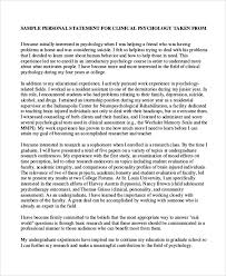 Every graduate is struggling with their cv. Free 8 Sample Personal Statement For Graduate School In Ms Word Pdf
