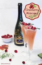 Blood orange champagne mule · 4. Cranberry Mimosa A Cocktail For The Holidays Champagne With The Tart Flavors Of Cranberries And The Sweetnes Cranberry Mimosa Holiday Drinks Champagne Drinks