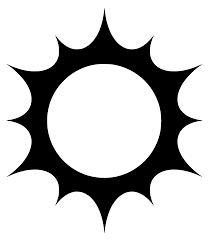 Download Svg Shine Radiation Halo Glow Free Svg Image Icon Svg Silh