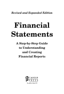 Financial statements third edition a step by step guide to understanding and creating financial reports over 200 000 copies sold by thomas ittelson paperback barnes noble / together, they give you—and outside people like investors—a. Financial Statements A Step By Step Guide To Understanding And Creating Thomas R Ittelson Google Books