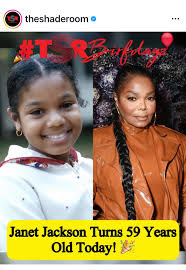 Happy 59th Birthday Janet Jackson 🎂🙌