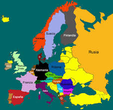 Mapa de europa, desde las islas británicas y escandinavia, al norte. Cuanto Es Lo Maximo Que Se Puede Pagar En Efectivo En Europa Yoteasesoro