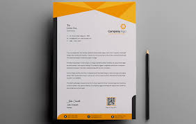 The letter includes information about: How To Create Corporate Letterhead Tips And Ideas Logaster