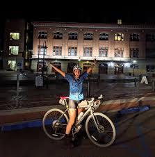 Winchester's Ritchie powers through 181-mile biking and running weekend