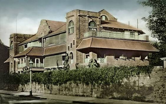 Royal Alfred Sailors' Home in Bombay