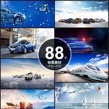 ps展板设计素材大卡车汽车ps board design material big truck car big trucks movie posters poster