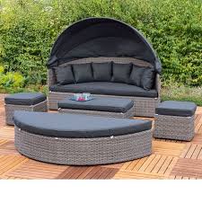 Outdoor Sonneninsel Marbella Marbella Sonneninsel Polyrattan Gartenmobel Sets