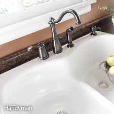 Replacing A Kitchen Sink And Faucet Is A Quick Way To Give Your Kitchen A New Look But There Are Potential Plumbi Replacing Kitchen Sink Sink Replacement Sink