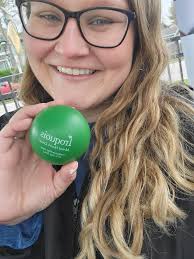 Yesterday Sarah and Denise went to the Village of Manteno's Spring Showcase  to represent mental health and creativity through art expression!