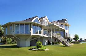 Harkers Island House Lake St Clair Michigan Island House Prefab Homes For Sale Raised House