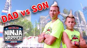 The female american ninja warriors are not to be messed with! American Ninja Warrior Junior Universal Kids