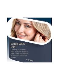 Carmen Twilight LED Mirror Cosmetic Storage Case