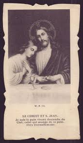 Pin By Kevin On The Beloved Disciple Jesus Pictures Holy Cards John The Evangelist