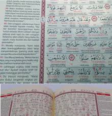 Al quran dan terjemahan indonesia. Alquran Arab Latin Terjemahan Perkata Alwasim Ukuran A4 Al Quran Tajwid Quran Terjemah Murah Lazada Indonesia