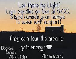 Let There Be Light Saturday Night Times Gazette