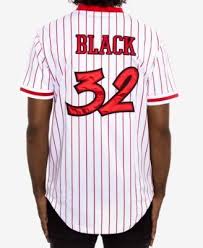 Black And White Striped Baseball Jersey Black Pyramid Men S Striped Baseball Jersey Red 3xl Striped Baseball Jersey Baseball Jersey Men Baseball Jerseys