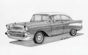 Brings back so many memories. Coloring Pages Of A 1957 Chevy
