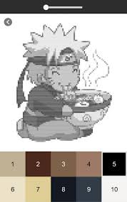 Anime manga coloring book apk we provide on this page is original, direct fetch from google store. Anime Pixel Art Anime Color By Number For Android Apk Download