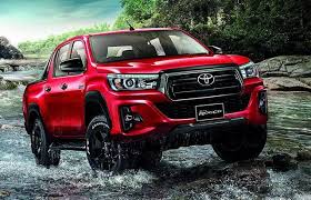 トヨタ新型ハイラックス最新情報 2019年6月24日マイナーチェンジ発売 ブラックラリーエディション ダブルキャブピックアップの価格 燃費 trdカスタム grスポーツは new car 車好き新型車ニュース 動画 トヨタ ハイラックス ピックアップトラック トヨタ