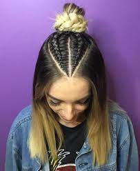 Best 35 Top Knot Bun Ideas On Therighthairstyles Hair Styles Top Knot Hairstyles Braided Hairstyles