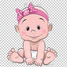 Infant Girl Cartoon Illustration Cute Baby Girl Animated Baby Png Clipart Girl Cartoon Baby Cartoon Baby Girl Drawing