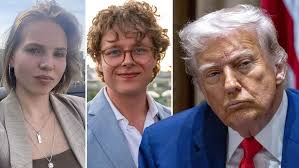 Svenska studenterna protesterar mot Trumps krav • Emma, 26: "Riskfylld  situation" Läs mer på Expressen:  https://www.expressen.se/nyheter/varlden/svenska-studenter-i-brak-med-trump/?utm_medium=Social&utm_campaign=EchoboxExpressen&utm_source=Facebook  ...