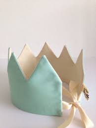 Handmade Birthday Crown For Boy Kids Cotton Crown Hardtofind Fabric Crown Crown For Kids Kids Fashion Diy