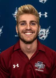 2021-2022 Men's Swimming & Diving Roster