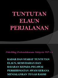 3.1 penjawat awam digalakkan menggunakan perkhidmatan perjalanan udara untuk menjalankan tugas rasminya jika lebih murah dan menjimatkan masa. Tnt Slide 11dec 2017