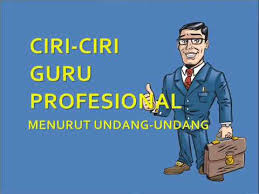 Ketiga, seorang guru hendaknya mampu merawat jiwa sosial. Ciri Ciri Guru Profesional Menurut Undang Undang Youtube