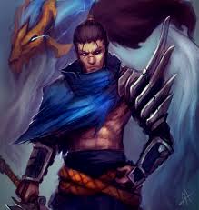 Lol League Of Legends Fan Art Wallpaper Campeoes Yasuo O Imperdoavel By Aths Art League Of Legends Duvar Kagidi