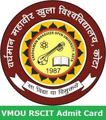 Computer literacy initiative for comprehensive knowledge. Vmou Rscit Admit Card 2017 Download Rkcl Vmou Ac In Vmou Rscit Hall Ticket Freshers Jobs Experienced Jobs Govt Jobs Career Guidance Results