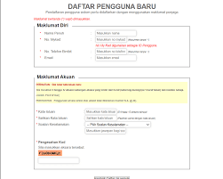 Pasangan suami isteri yang bekerja mempunyai 5 orang anak. Cara Kemaskini Borang Maklumat Murid Secara Online