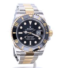Unfollow rolex submariner gold to stop getting updates on your ebay feed. Rolex Oyster Perpetual Submariner Gold Steel Black Dial 40 Mm New 2020 Kleen Edelmetalen
