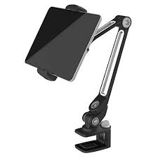 Zenct Support Tablette Bras En Aluminium Robuste Clip Ipad Smartphone Telephone Iphone Ipad Mini Air Samsung Htc Support Tablette Telephone Iphone Support Ipad
