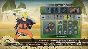 Naruto uzumaki goku costume ninja info card. Review Naruto Shippuden Ultimate Ninja Storm Revolution