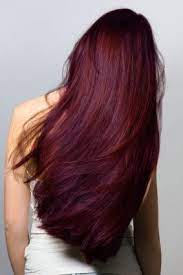 Black cherry hair color provides the perfect opportunity to deviate from your basic brunette color. Oxblood Warm Cherry Hair Color Get Yours At Remy Clips With Clip In Hair Extensions Stunning Black Cherry Hair Color Hair Inspiration Color Black Cherry Hair