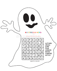 You can use the riddles and puns below to complete this halloween crossword puzzle. Crossword For Halloween Stock Illustration Illustration Of Cross 78370822