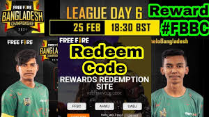 Free fire today new event 10. Ffbc Day 6 Redeem Code Day 6 Ffbc Redeem Code Today Redeem Code Free Fire Mrk News Video Analysis Report