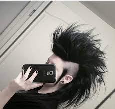 Long Mohawk Long Deathhawk Punk Hair Deathhawk Goth Hair