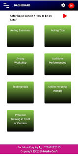 Look for online reviews of the acting classes you want to go with. Online Acting Class For Android Apk Download