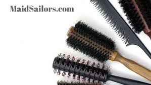 how to clean hair brushes maid sailors