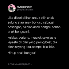 Detect language english german french italian spanish. Hidup Anak Bongsu Anak Bongsu Bangkit Facebook