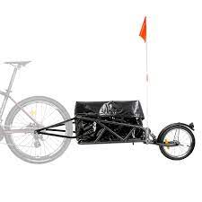 It uses scavenged bicycle wheels, has a plywood cargo bed, and can be modified for any use easily. Single Wheel Bicycle Cargo Trailer Buy Clothes Shoes Online