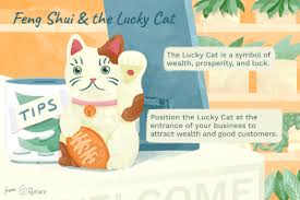 He often uses symbolism to illustrate his views of nature. How To Use The Lucky Cat In Feng Shui